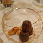 銀座 レストラン オザミ - ミニャルディーズ 「ゆりかご」