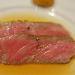 銀座 レストラン オザミ - 舌に乗せただけでとろける