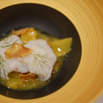 銀座 レストラン オザミ - 「祭り」夏らしく鱧