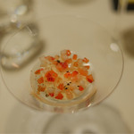 銀座 レストラン オザミ - アミューズ 万華鏡