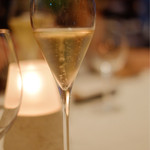 銀座 レストラン オザミ - ほんのり灯り