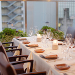 銀座 レストラン オザミ - 銀座一望