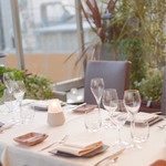 銀座 レストラン オザミ - 