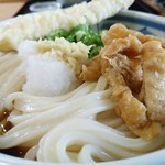 結々亭 - このお揚げも美味しいんですよね。