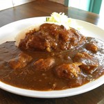 カレー倶楽部 ルウ - 黒毛和牛極上ホルモンカレー