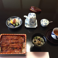 中川楼 - 160715 鰻蒲焼定食
