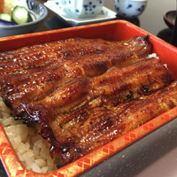 中川楼 - 160715 鰻蒲焼定食（鰻重）