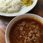 みやうら商会 - スパイシーキーマカレー 730円税別