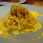 ダリアロッソ - 雲丹のクリームパスタ　