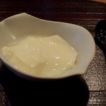蓮香 - デザートは定番　杏仁豆腐