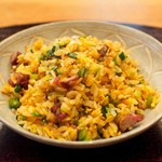 蓮香 - 叉焼たっぷりの炒飯には惚れました