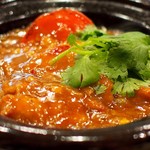 結構スパイシーです