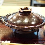 蓮香 - 土鍋がぐつぐつと