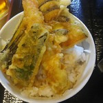 佐吉 - ミニ天丼