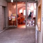 せきれい - 店舗入口(庁舎内側入口)