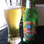 故宮 - 青島ビール　￥９００くらい？