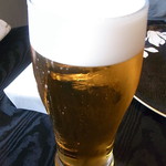 故宮 - 課長の生ビール　銘柄失念￥？