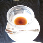 故宮 - 特製のお醤油で味に変化を