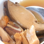 故宮 - 鮑　山芋　棗　朝鮮人参などなど