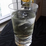 故宮 - 桂花陳酒￥８５０　ソーダ割りで