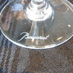 故宮 - グラスは全てバカラ♪