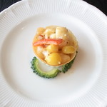 故宮 - イセエビと甘栗のXOソース炒め