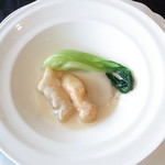 故宮 - 海鮮三種のソテー　クリームソース