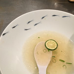 そらのいろ麹町本舗 - 冷やし塩煮干し