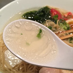 そらのいろ麹町本舗 - 冷やし塩煮干し