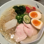 そらのいろ麹町本舗 - 冷やし塩煮干し