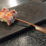 時分時 - 山芋と湯葉のベーコン巻き