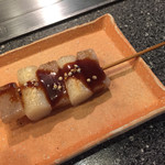 時分時 - トッポギとコンニャクの辛味噌