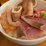辰巳寿司 - 海鮮丼