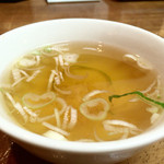 粋宏閣 - スープ