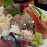 大衆酒場 ゑびす - 刺身小盛り