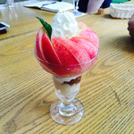 桃の農家カフェ ラペスカ - 