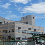 水沢競馬場 クラブハウス - この建物の3階。