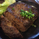 焼肉 牛正 - 石垣牛のハンバーグ？冷凍のよう