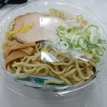 セブンイレブン - 【2016.7.15(金とみ田監修冷つけ麺498円の麺