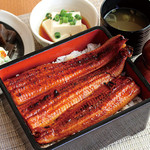 菜々家特製うな重