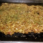 Tsukishima Monja Okonomiyaki Teppanyaki Raku - もんじゃ焼けました♪