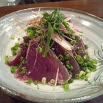 カツオのタタキ