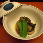 くずし懐石 縁 - 鰻の印籠蒸し。