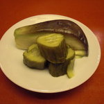 くずし懐石 縁 - 香の物。