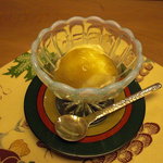 くずし懐石 縁 - 水菓子。