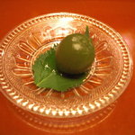 くずし懐石 縁 - 甘露梅。