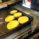 泰昌餅家 - ショーケースのエッグタルト