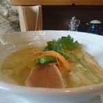 つくばらーめん 鬼者語 - 2016.7限定1パプリカ麺