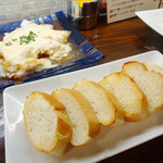 ラクレットチーズ&魚×肉バル トロロッソ - 