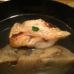 はらまさ - お椀：のどくろと賀茂茄子